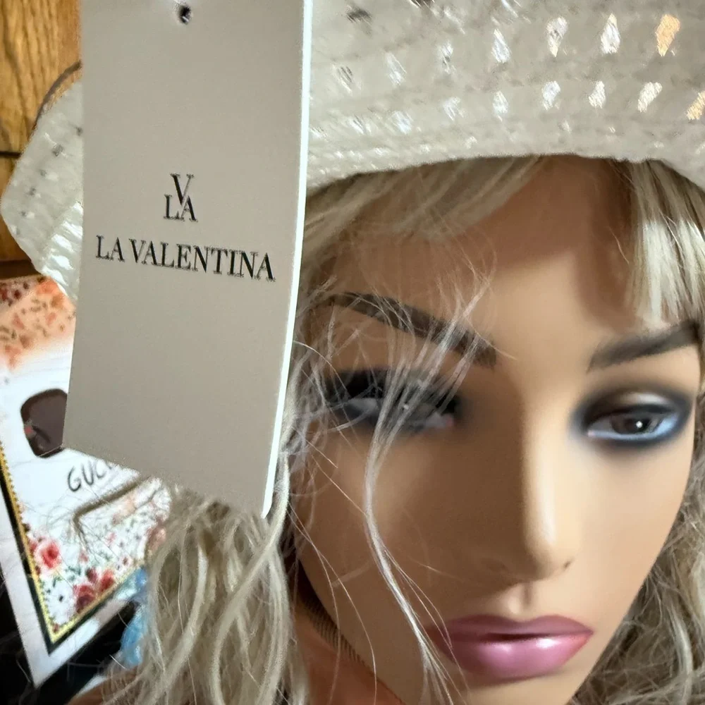 LA VALENTINA Bridal Cowboy Hat